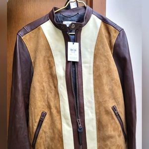 Coach Leather Racer Jacket